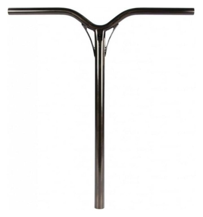 Кермо руль Ethic DTC Dynasty V2 670 мм - Transparent Black, укр, укр