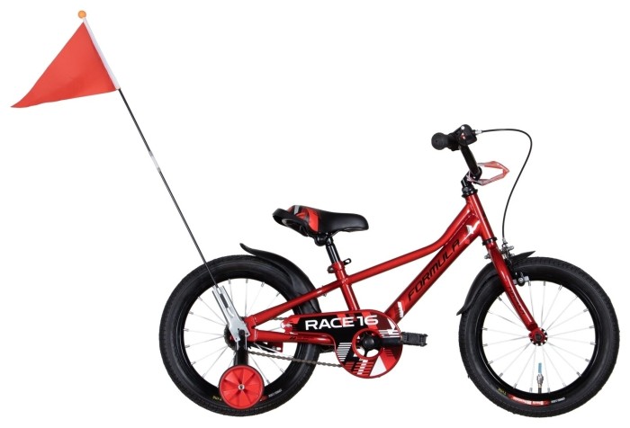Велосипед 16" Formula RACE 2022 (червоний), укр, укр