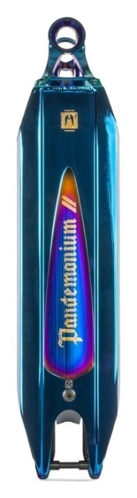 Дека Ethic DTC Pandemonium V2 Pro 460мм - синий хром