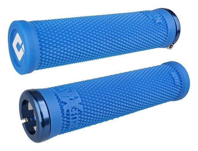 Грипси ODI Ruffian XL v2.1 Lock-On MTB 135mm Blue, укр, укр