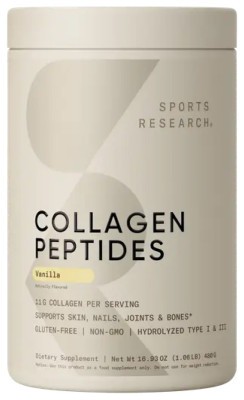 Collagen Peptides - 480g Vanilla Bean (Без етикетки)