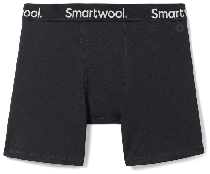 Труси чоловічі Smartwool Men's Active Boxer Brief Boxed, Black