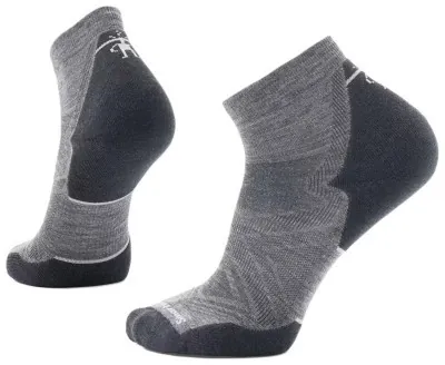 Носки мужские Smartwool Run Targeted Cushion Ankle Socks, Medium Gray, L