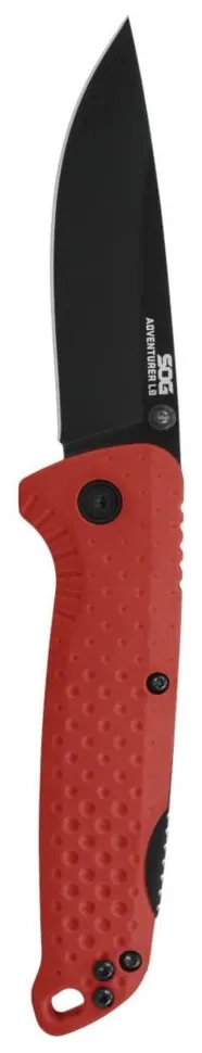 Розкладний ніж SOG Adventurer LB, Red/Black (SHM_SOG 13-11-07-43)