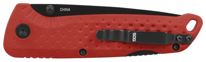 Розкладний ніж SOG Adventurer LB, Red/Black
