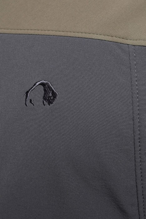 Трекінгова чоловіча куртка Soft Shell Tatonka Cesi M's Hooded Jacket, Dark Grey/Olive, M