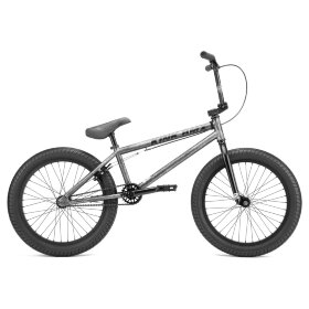 Велосипед KINK BMX CURB 20&quot; 2022 Matte Brushed Silver
