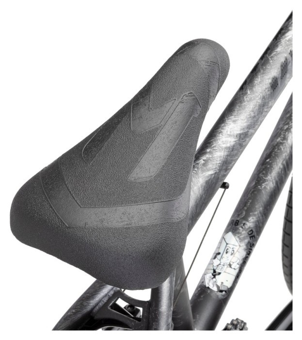 Велосипед KINK BMX CURB 20" 2022 Matte Brushed Silver, укр, укр