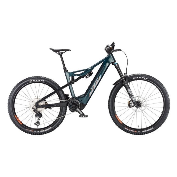 Электровелосипед KTM MACINA PROWLER MASTER L/48 синий