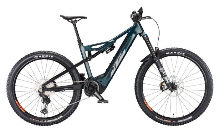 Электровелосипед KTM MACINA PROWLER MASTER L/48 синий