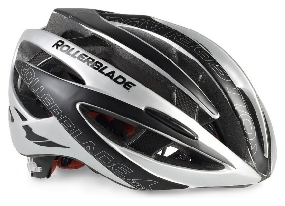 Шлем Rollerblade Race Machine XL Silver/black (06221000 001)