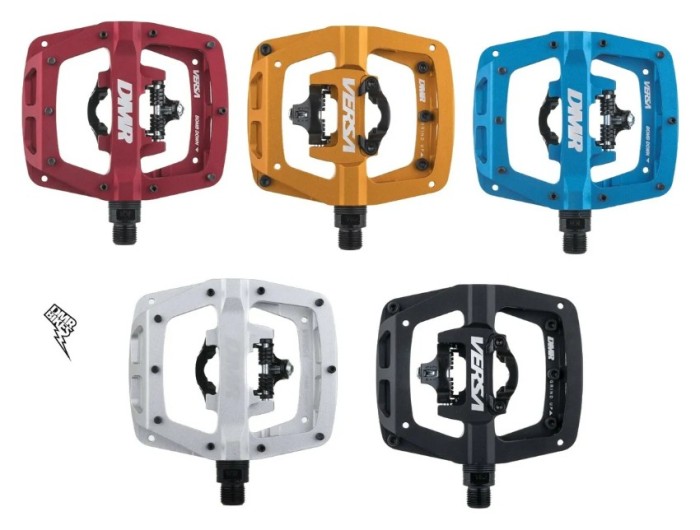 Педалі DMR Versa Orange