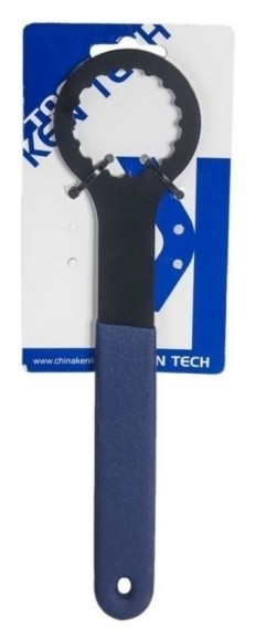 Ключ для кареток під шатуни з інтеграцією. віссю KEN TECH KL-9730Е (Shimano Hollowtech ll), укр