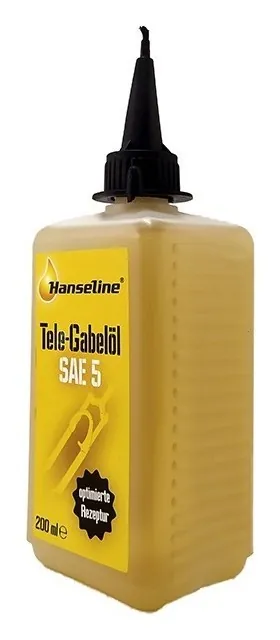 Масло для вилок і амортизаторів, HanselineTele-Gabeloil SAE5, 200мл