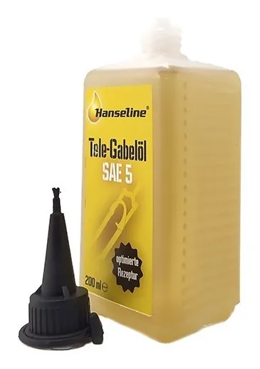Масло для вилок і амортизаторів, HanselineTele-Gabeloil SAE5, 200мл
