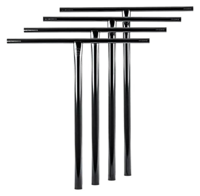 Руль Ethic Pro Scooter Bar Tenacity V2 62 High Black Mirror