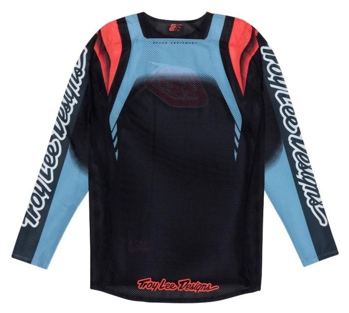 Мото джерсі TLD SE PRO AIR JERSEY; SWARM [BLACK / SMOKE] XL
