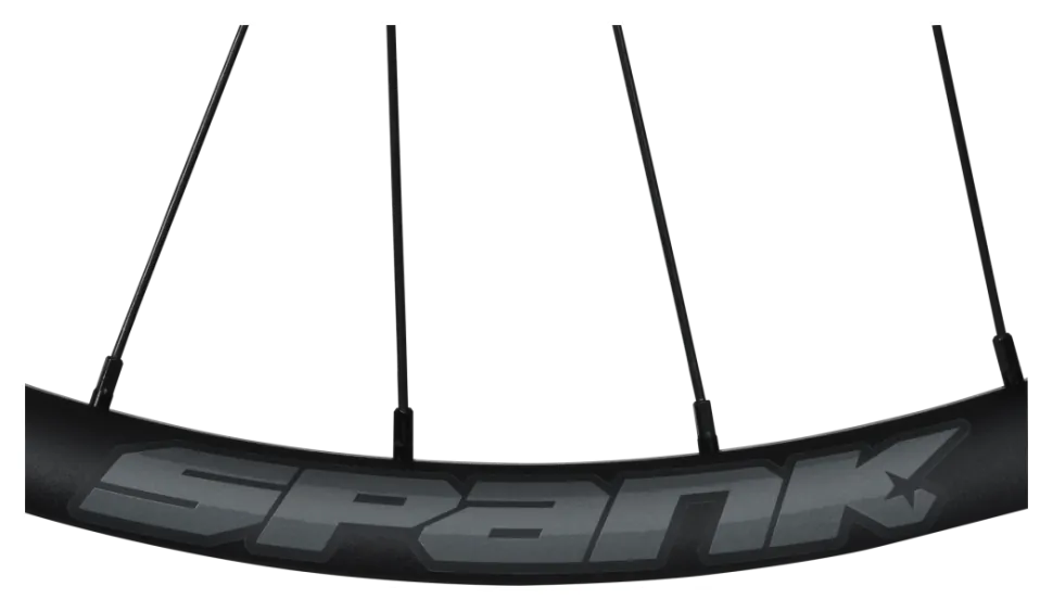 Набір наклейок на обода SPANK Decal kit, Silver (SPT_4W-STK0-04)
