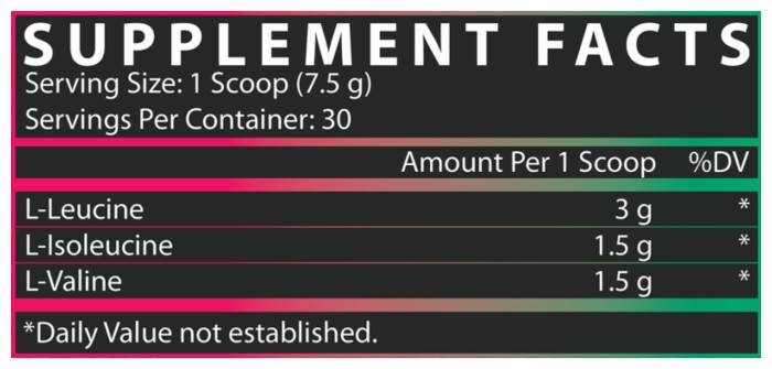 BCAA 6000 – 237g Watermelon