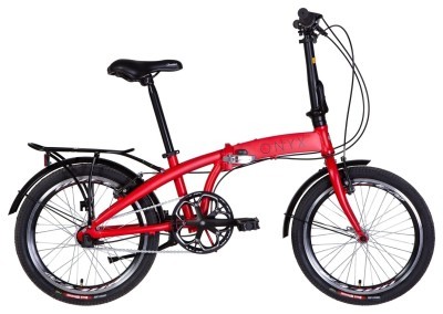 Велосипед 20&quot; Dorozhnik ONYX PH 2022 (червоний (м))