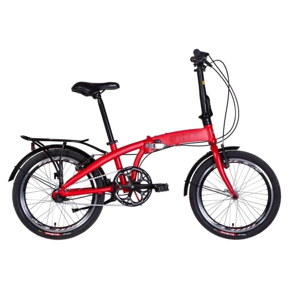 Велосипед 20" Dorozhnik ONYX PH 2022 (красный (м))