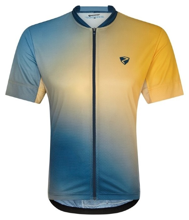 Футболка Ziener Nelete hale navy, укр, укр