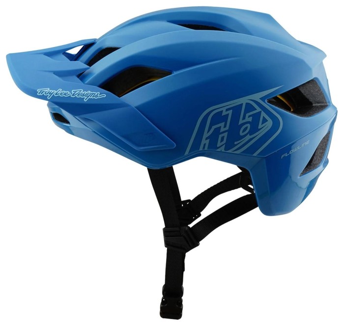 Вело шолом TLD FLOWLINE HELMET; POINT [COBALT / BLUE] M/L, укр, укр