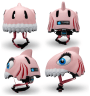 Шлем Crazy Safety Pink Shark Фото - 1