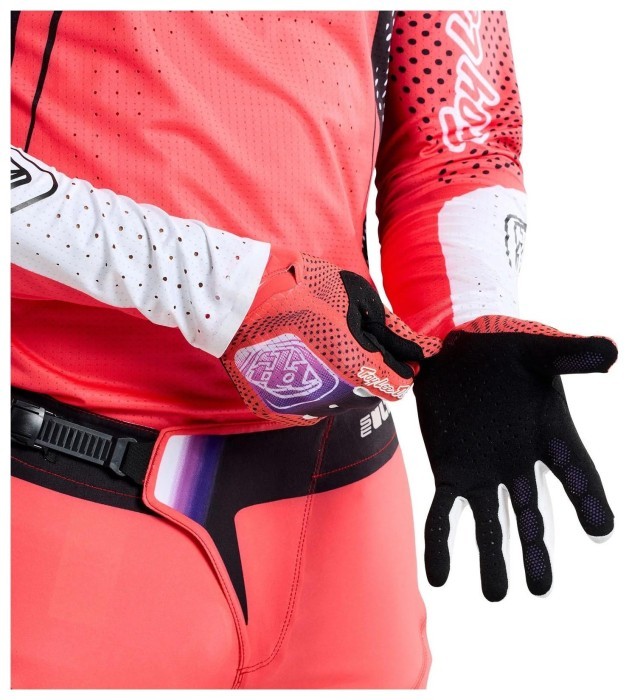 Вело рукавички TLD AIR GLOVE; OPTIC [INFRA RED] XXL