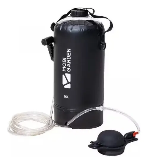 Душ портативний Mobi Garden 10л NX22671039 black (VTG_6926767322329)