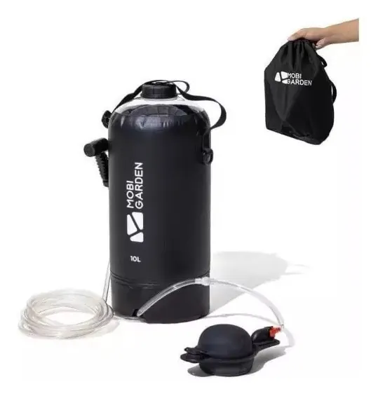 Душ портативный Mobi Garden 10л NX22671039 black