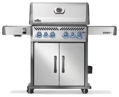 Газовый гриль Napoleon Rogue PRO-S 525 RSIB с боковой горелкой Sizzle Zone и вертилем (69912) нерж сталь RPS525RSIBPSS-2-UA