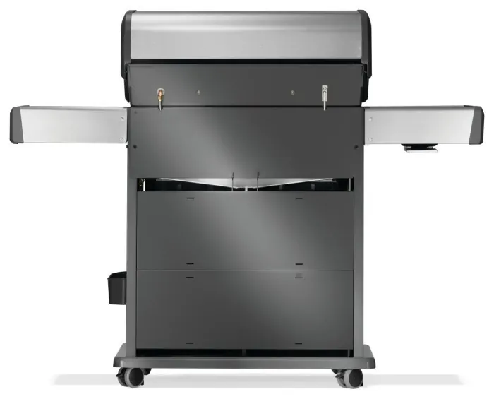Газовый гриль Napoleon Rogue PRO-S 525 RSIB с боковой горелкой Sizzle Zone и вертилем (69912) нерж сталь RPS525RSIBPSS-2-UA