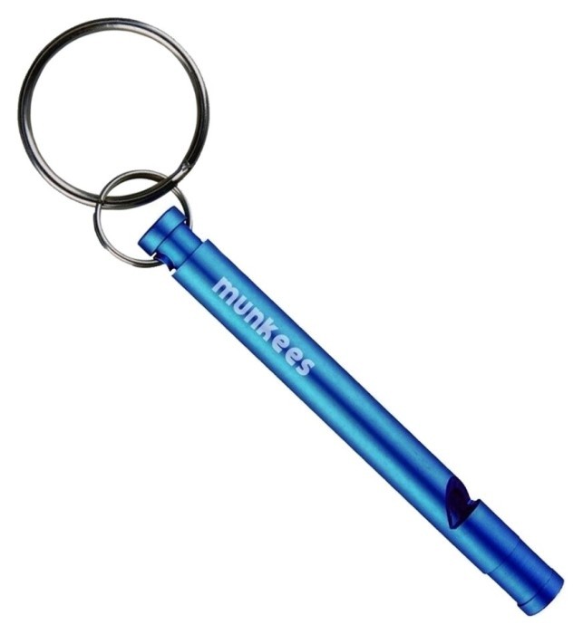 Munkees 3386 брелок-свисток Slim Whistle dark blue, укр, укр