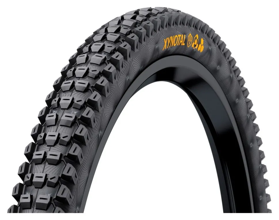 Покришка безкамерна Continental Xynotal Downhill Soft 29 x 2.40 чорна складна skin (SPT_101996)