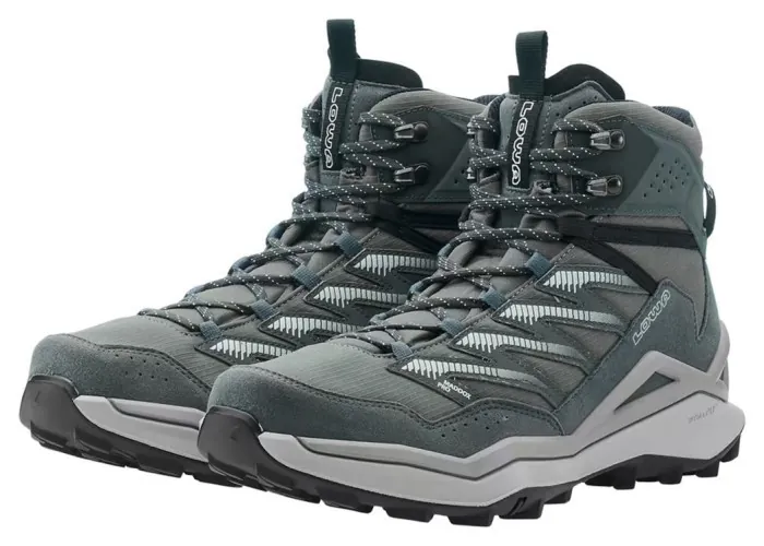 LOWA черевики Maddox Pro GTX MID grey-grey 41.0