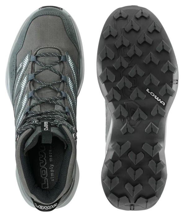 LOWA черевики Maddox Pro GTX MID grey-grey 41.0