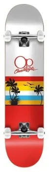 Ocean Pacific Sunset Complete скейтборд 8" - Red