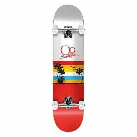 Ocean Pacific Sunset Complete  скейтборд 8&quot; - Red