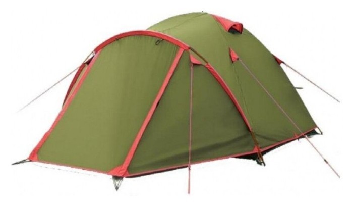 Намет Tramp Lite Camp 4 олива, укр, укр
