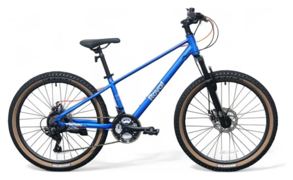 Велосипед дитячий RoyalBaby 26 JUNIOR MTB ALLOY 21 SPEED, OFFICIAL UA, White
