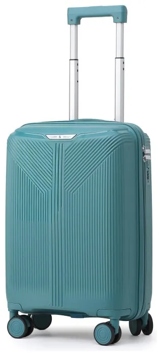 Валіза Semi Line 20" (S) Green (T5978-2)