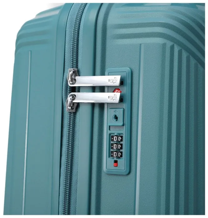 Валіза Semi Line 20" (S) Green (T5978-2)
