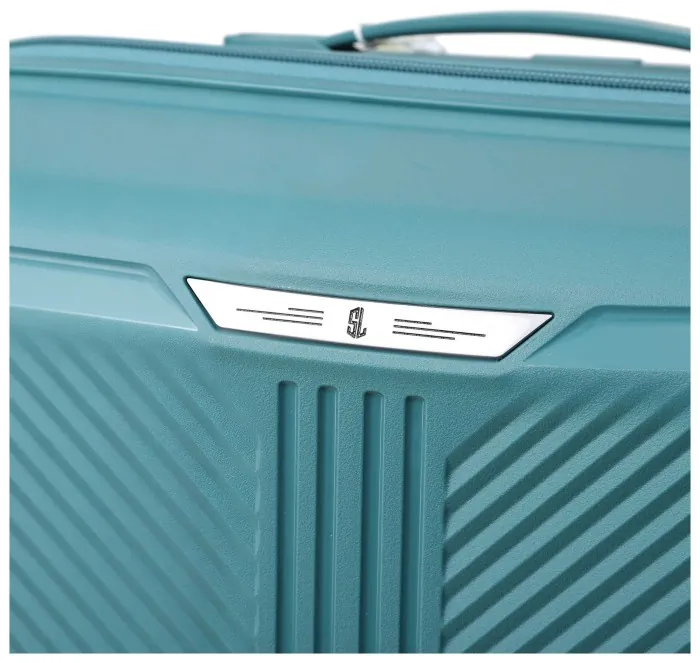 Валіза Semi Line 20" (S) Green (T5978-2)