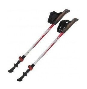 Палки для скандинавской ходьбы Tramp Compact Alu 6061 красные (пара) палки для скандинавской ходьбы Tramp Compact Alu 6061 красные (пара)