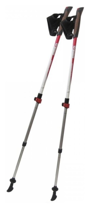Палки для скандинавской ходьбы Tramp Compact Alu 6061 красные (пара) палки для скандинавской ходьбы Tramp Compact Alu 6061 красные (пара)