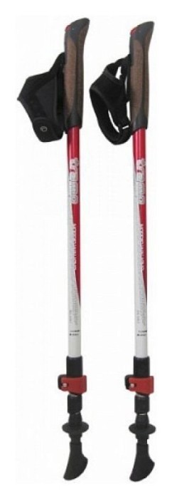 Палки для скандинавской ходьбы Tramp Compact Alu 6061 красные (пара) палки для скандинавской ходьбы Tramp Compact Alu 6061 красные (пара)