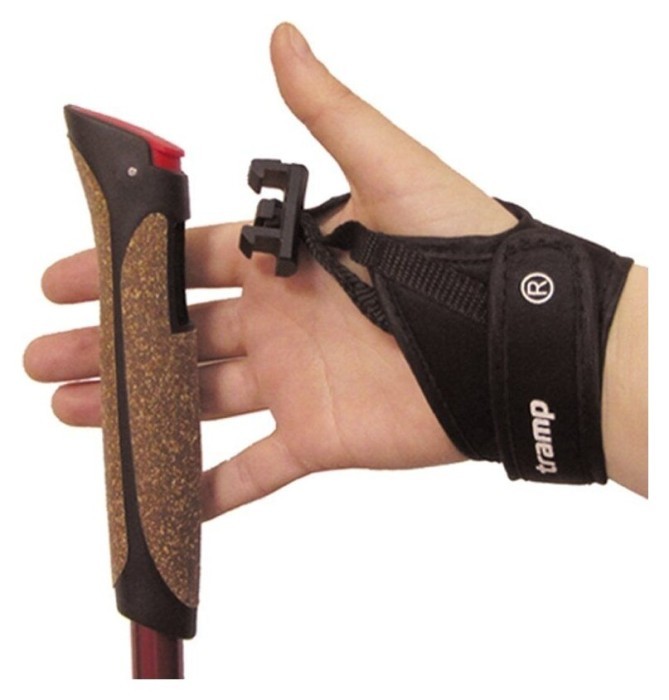 Палки для скандинавской ходьбы Tramp Compact Alu 6061 красные (пара) палки для скандинавской ходьбы Tramp Compact Alu 6061 красные (пара)