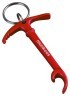 Munkees 3406 брелок-відкривачка Ice Pick red, укр