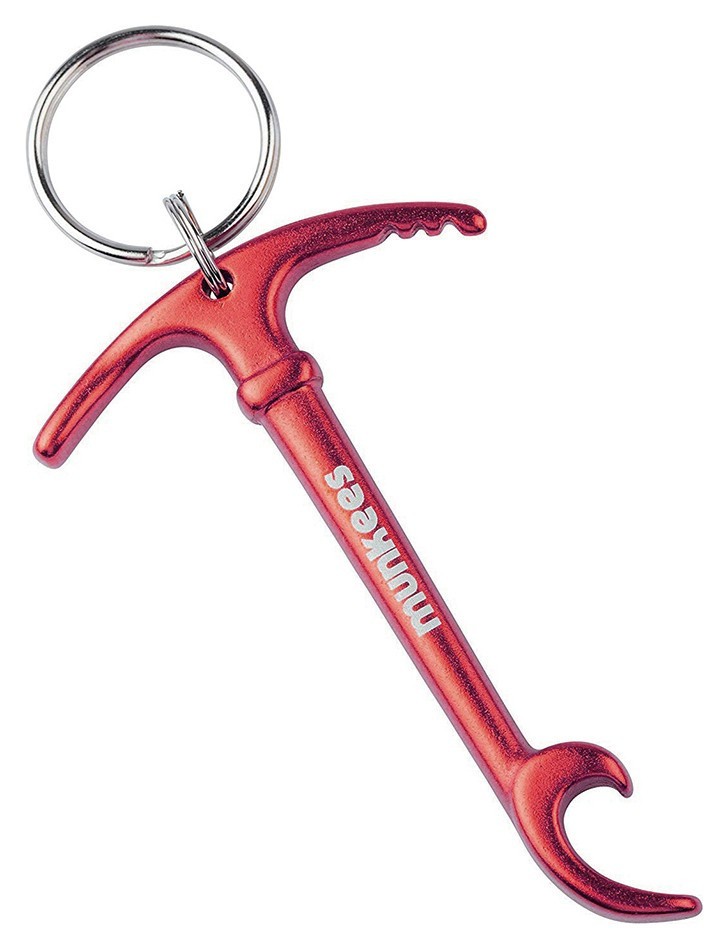 Munkees 3406 брелок-открывалка Ice Pick red